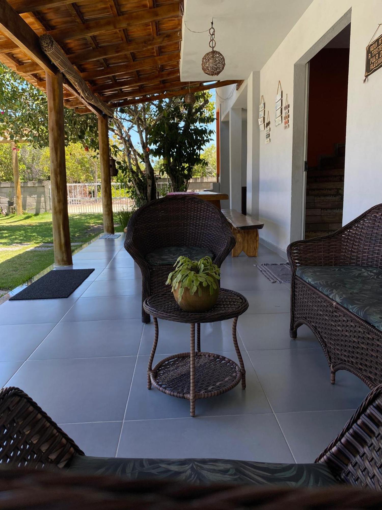 Apartamento Caminho Do Mar- Guaratiba, Prado-Ba Buitenkant foto