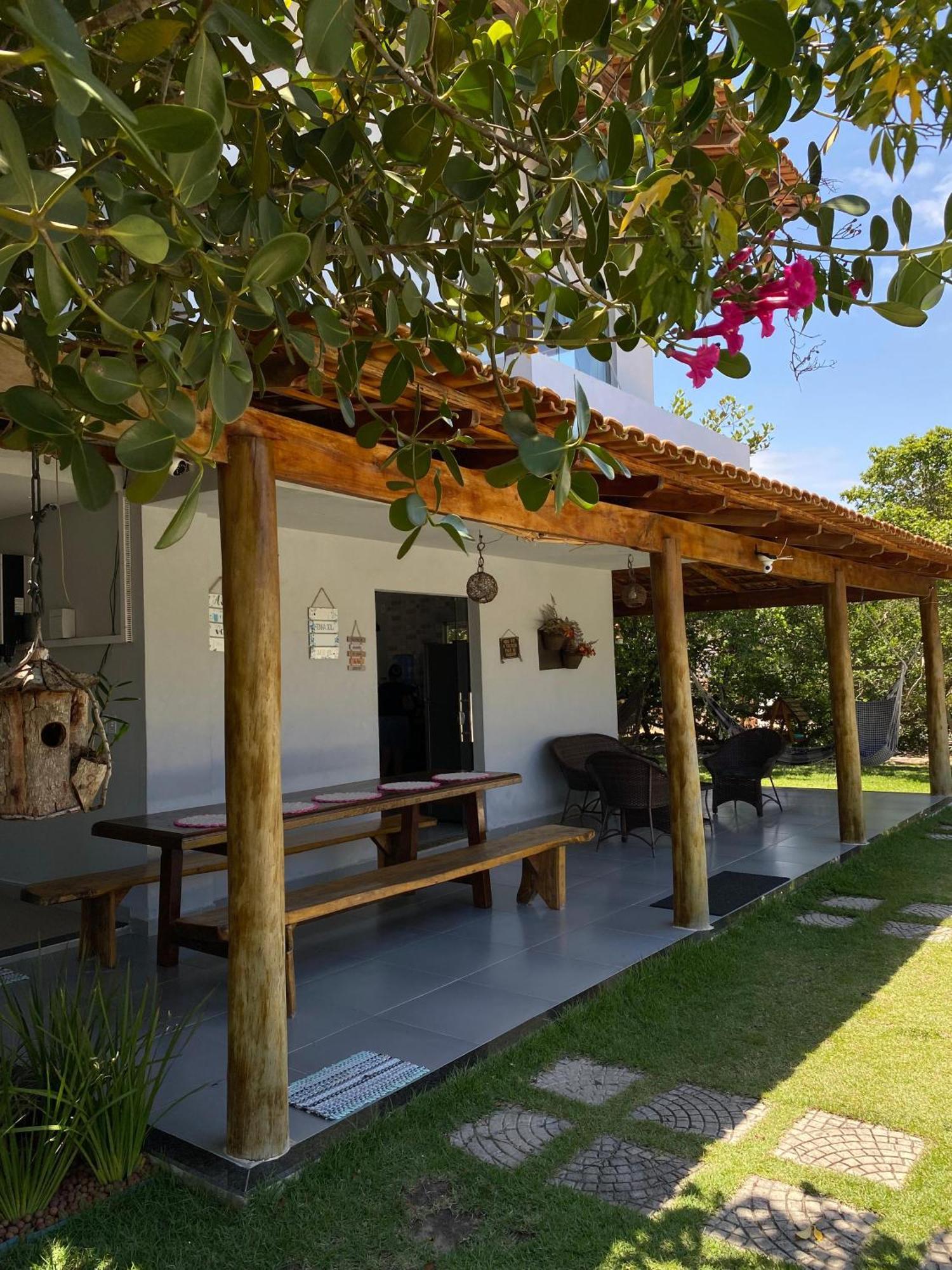 Apartamento Caminho Do Mar- Guaratiba, Prado-Ba Buitenkant foto