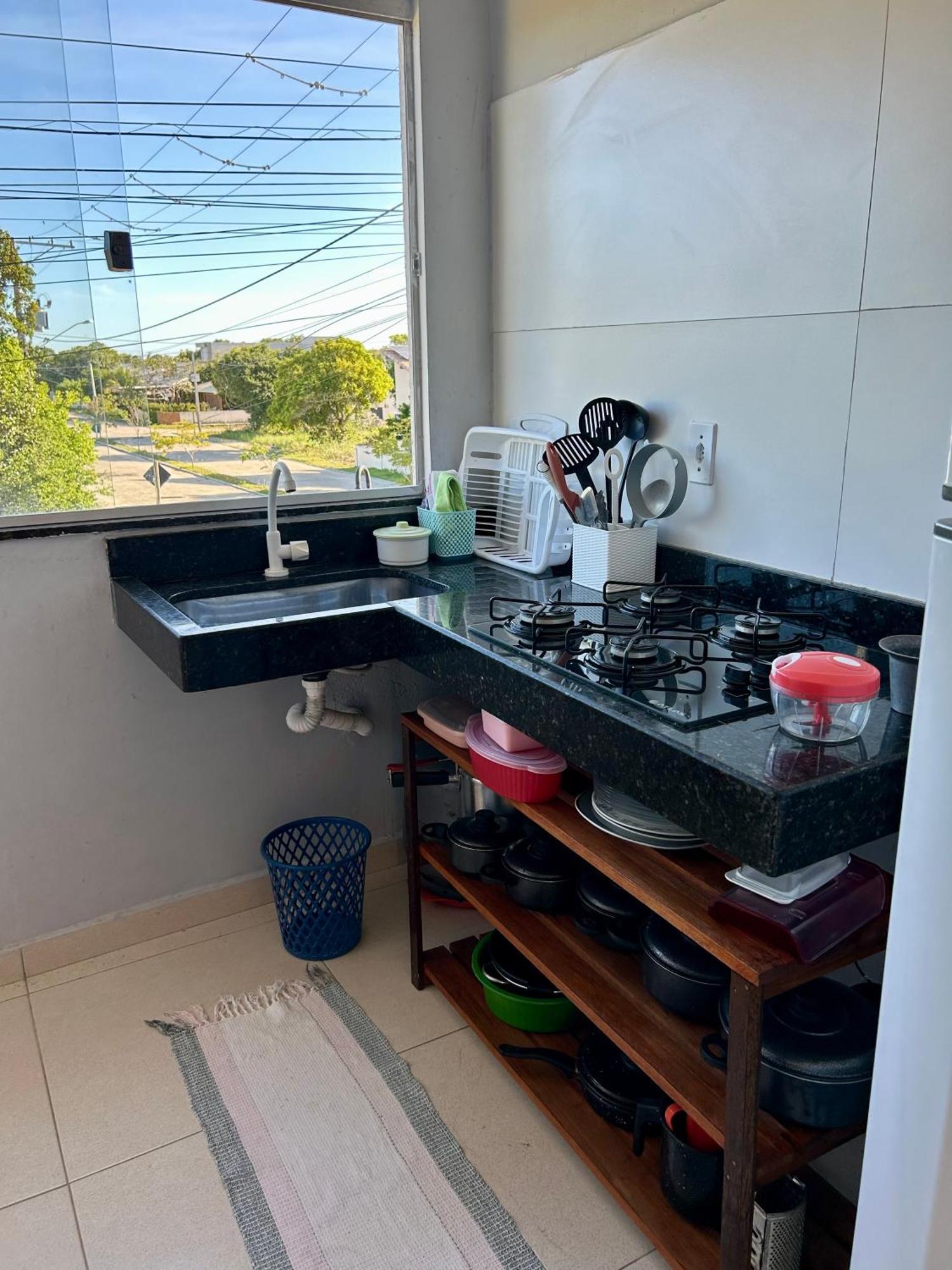Apartamento Caminho Do Mar- Guaratiba, Prado-Ba Buitenkant foto